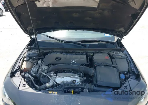 2021 Mercedes-Benz Cla 250 from USA, damaged, VIN W1K5J4GB3MN157568